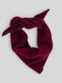 Bordeaux sjaal bandana wine