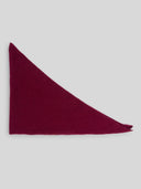 Bordeaux sjaal bandana wine