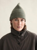 Wollen beanie croco