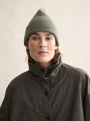 Wollen beanie croco