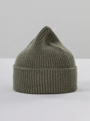 Wollen beanie croco