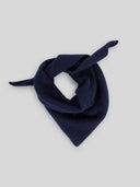 Donkerblauwe sjaal bandana midnight