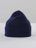 Donkerblauwe beanie midnight