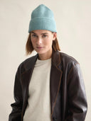 Groene beanie basil