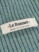 Groene beanie basil