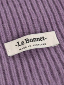 Wollen beanie lavender