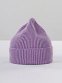 Wollen beanie lavender