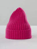 Wollen beanie lipstick