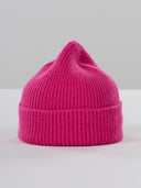Wollen beanie lipstick