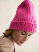 Wollen beanie lipstick