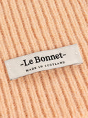 Wollen beanie peach