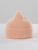 Wollen beanie peach