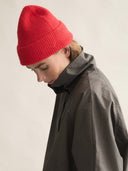 Rode beanie crimson