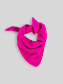 Roze sjaal bandana poppy pink
