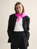 Roze sjaal bandana poppy pink