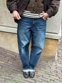 Relaxed fit balloon jeans
