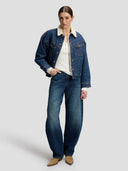 Relaxed fit balloon jeans