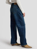 Relaxed fit balloon jeans