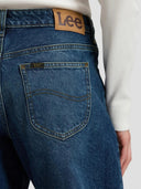 Relaxed fit balloon jeans