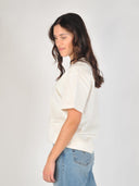 Creme workwear t-shirt