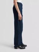Gestreepte balloon jeans