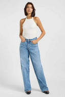 Rider loose blue koi lengte 33