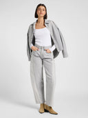 Grijze rider barrel loose jean lengte 33