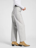 Grijze rider barrel loose jean lengte 33