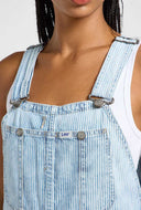 Lichte denim tuinbroek