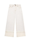 Offwhite wide leg jeans stella
