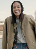 Relaxed chore field jacket