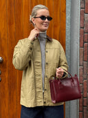 Relaxed chore field jacket