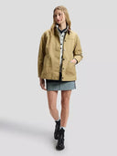 Relaxed chore field jacket