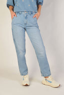 Blauwe carpenter jeans lengte 32