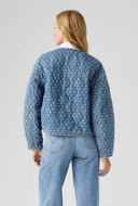 Spijkerjas rumer quilted liner