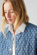 Spijkerjas rumer quilted liner