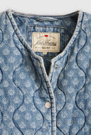 Spijkerjas rumer quilted liner