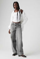 Baggy dad jeans lengte 34