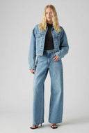 XL straight jeans lengte 33