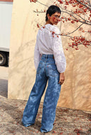 XL straight jeans lengte 33