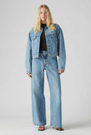 XL straight jeans lengte 33