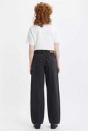 Zwarte baggy dad jeans
