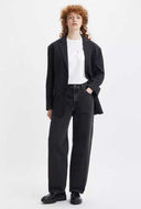 Zwarte baggy dad jeans