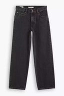 Zwarte baggy dad jeans