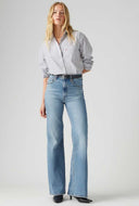 Ribcage bell jeans lengte 32