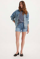 501® rolled short