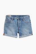 501® rolled short