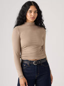 Beige longsleeve nina