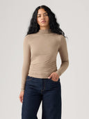 Beige longsleeve nina