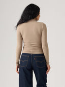 Beige longsleeve nina